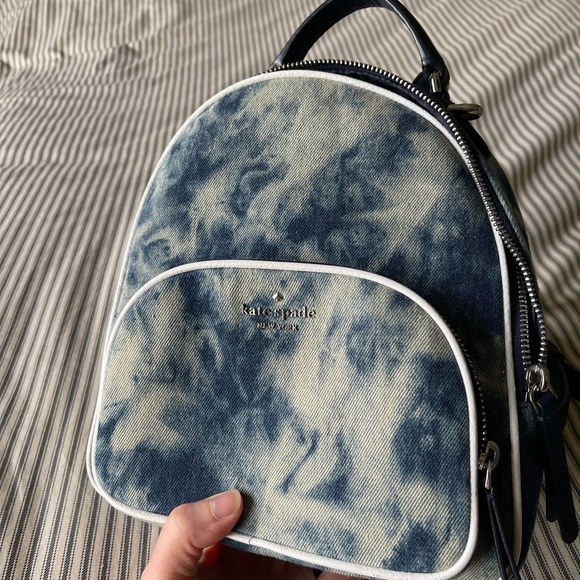 Kate Spade Tie Dye Mini Backpack - Picture 6 of 6